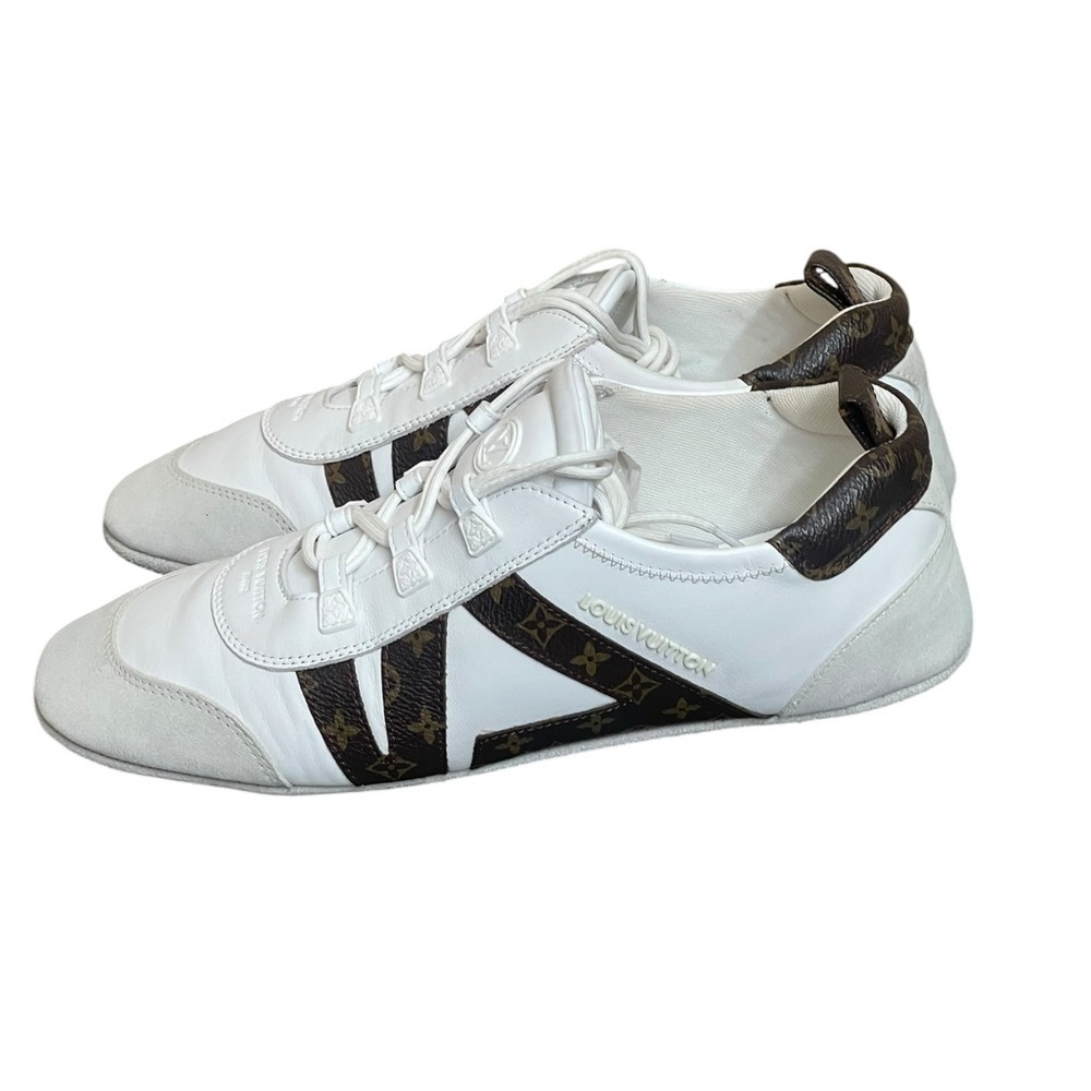 Louis Vuitton mens LV
Sneakerina White Low Top size 38(8) - Picture 4 of 14